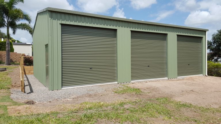 Side Entry Garage