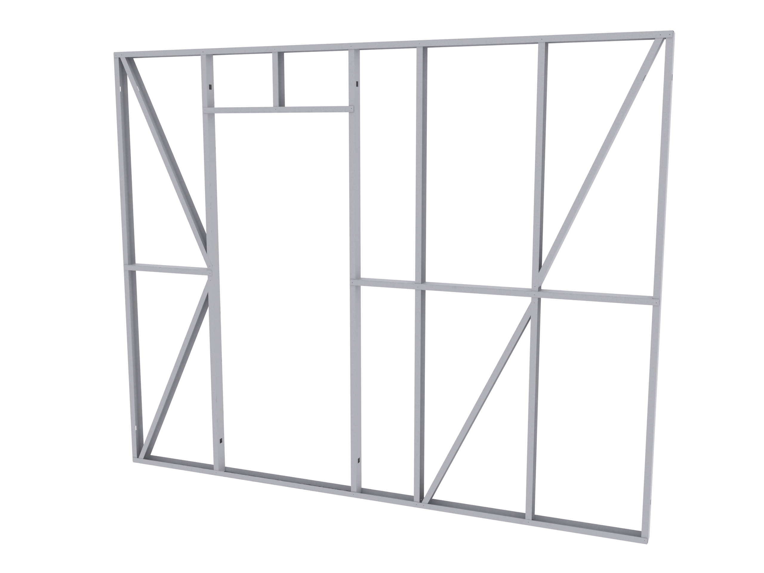 Assembled Steel Frame