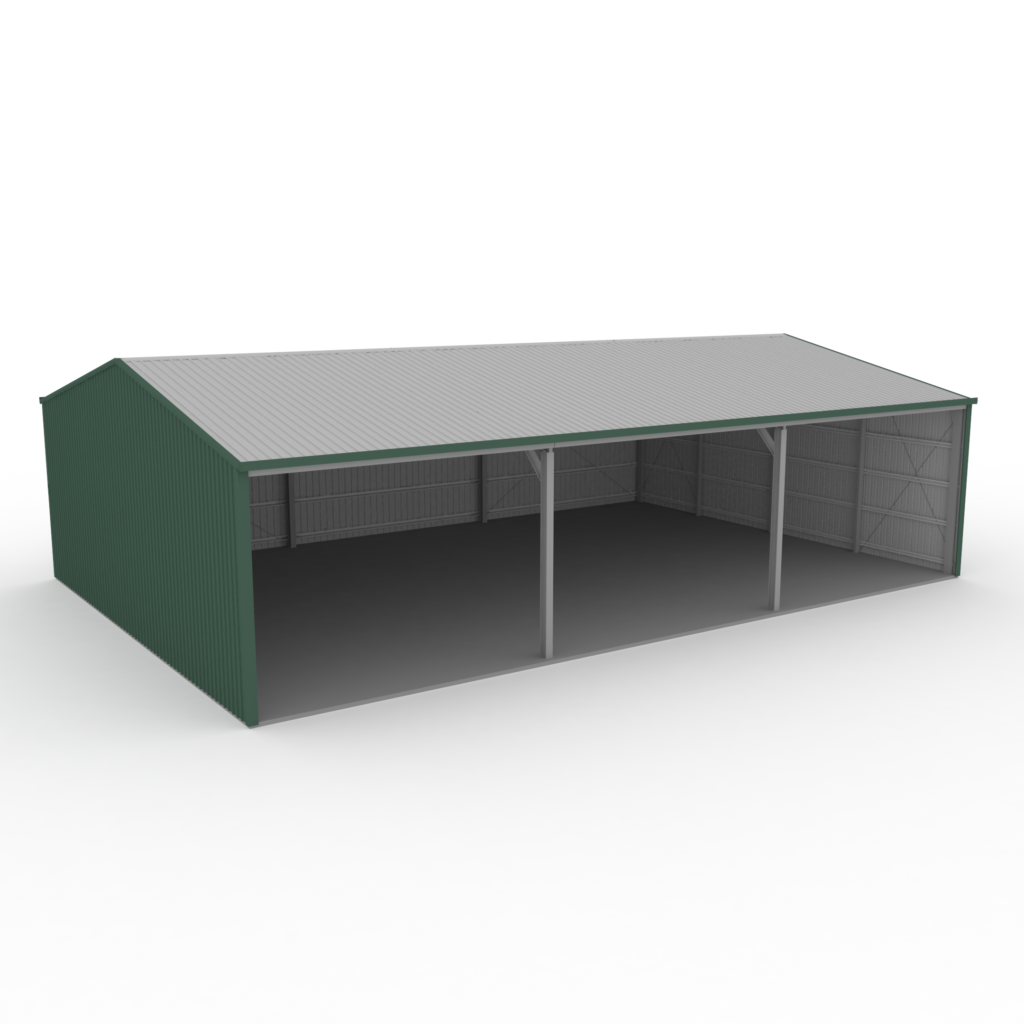 12x18x4 2 Machinery Shed Mecano Sheds And Kit Homes