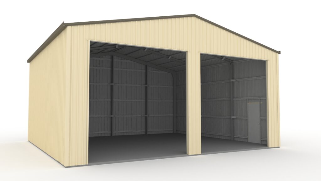 ot- does anyone have info on pole barns with metal trusses