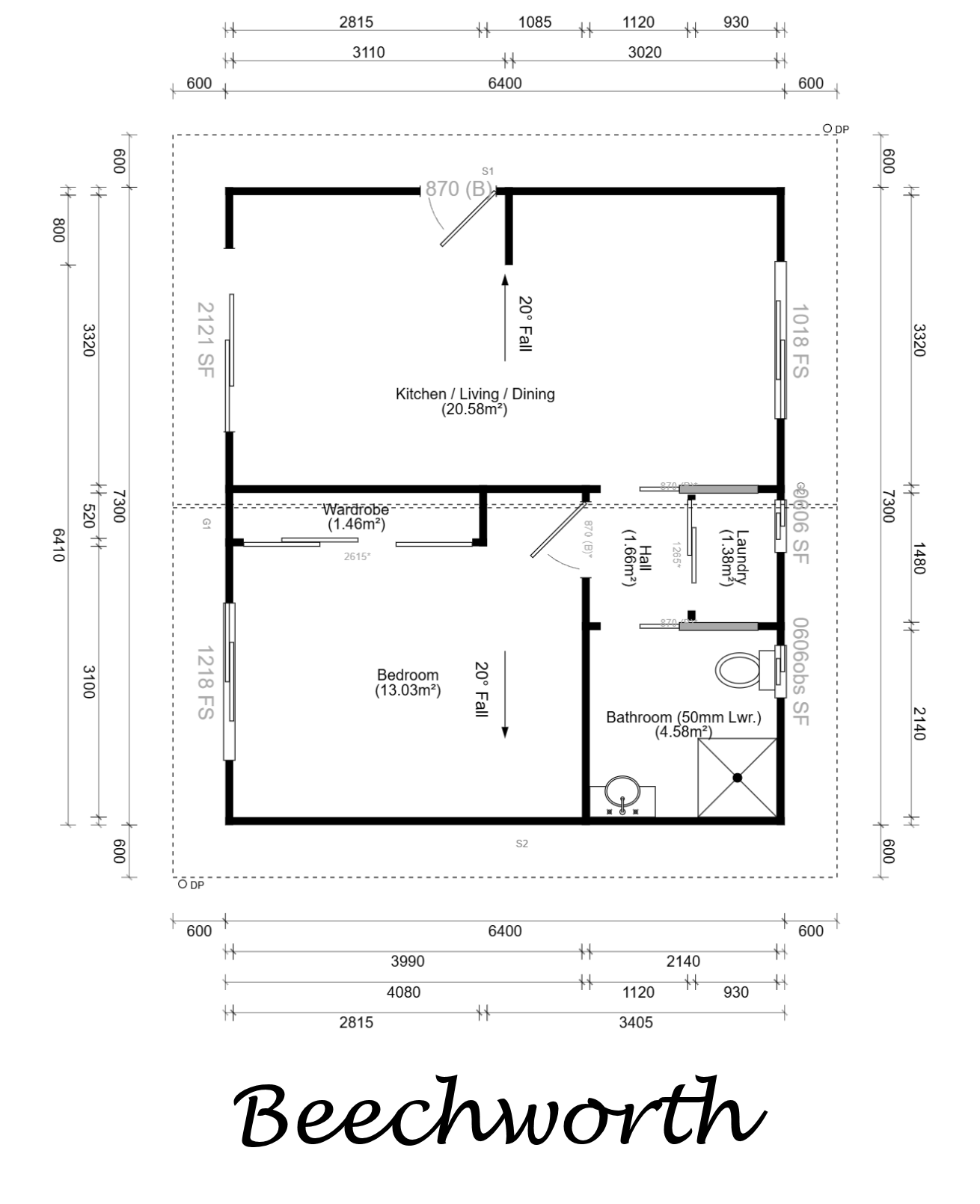 Beechworth floorplan image
