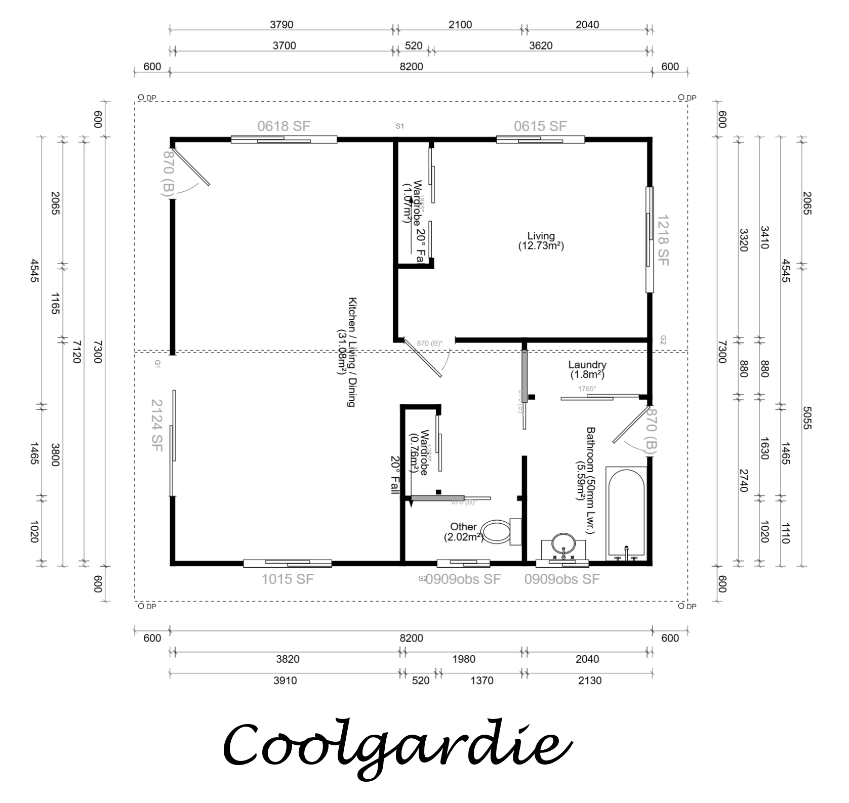 Coolgardie floorplan image