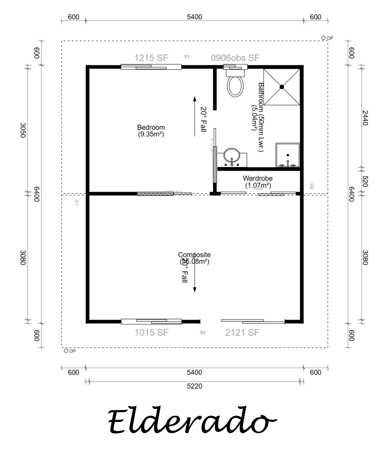 Eldorado floorplan image