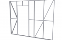 Assembled Steel Frame