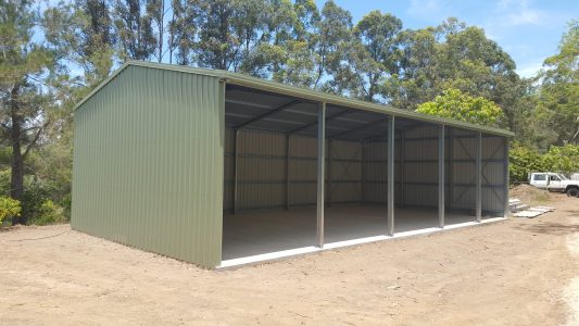 farm sheds - mecano sheds and kit homes