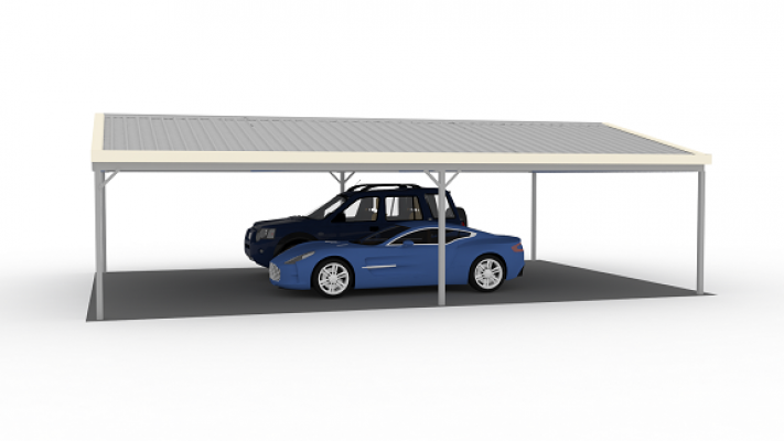 carports covers mecano sheds and kit homes carport triple