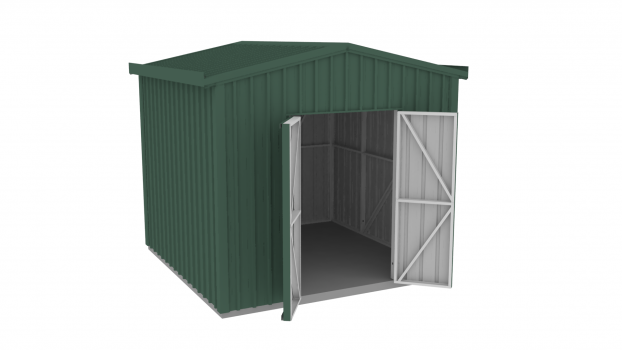 Cyclonic Garden Shed