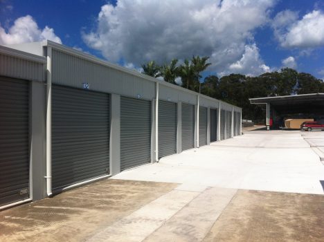 Storage Shed Units