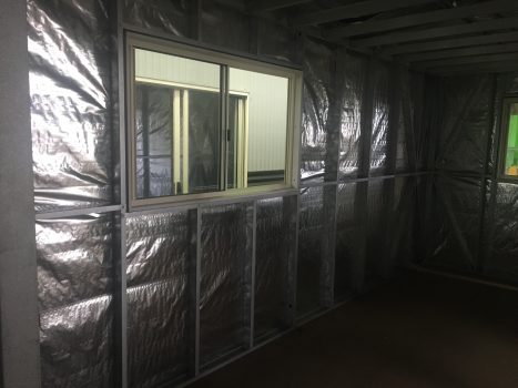Internal Frame Steel Frame Panel