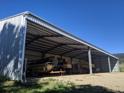 Hay Shed